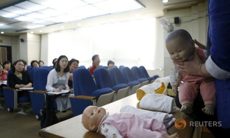 Korean grandparents demand more for child care