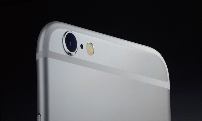 iPhone 6s camera