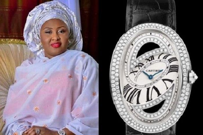 Mrs Aisha Buhari and the controversial watch