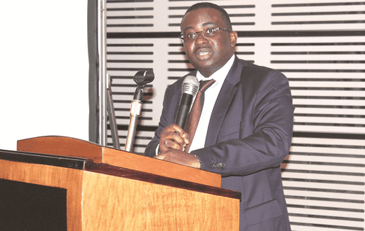 Dr Johnson Asiama