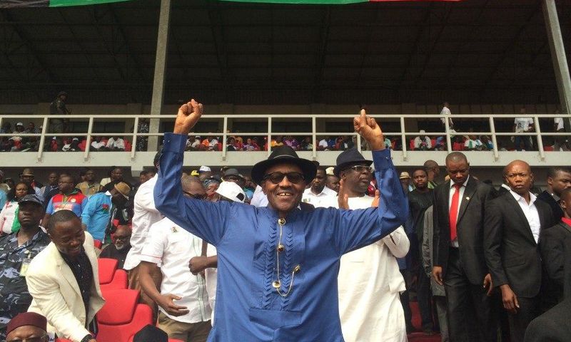 Benin Republic citizens resident in Nigeria drum support for Buhari’s administration