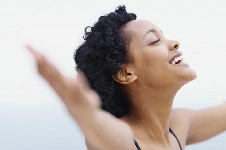 Single and free woman