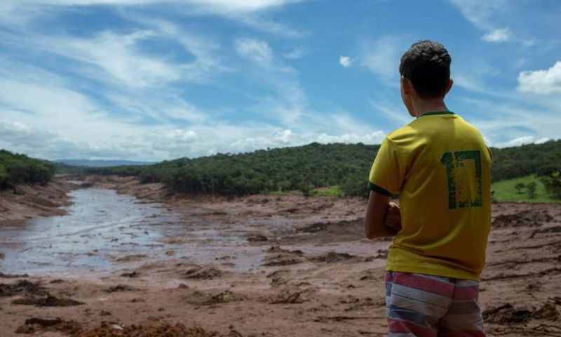 The disaster at one of Vale's Brazilian iron ore mines left 360 people dead or missing, submerged in millions of tons of muddy mining waste from a ruptured tailings mine