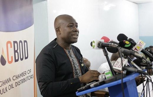 Senyo Hosi, Chief Executive Officer of Bulk Distribution Companies (BDC)