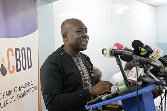 Senyo Hosi, Chief Executive Officer of Bulk Distribution Companies (BDC)