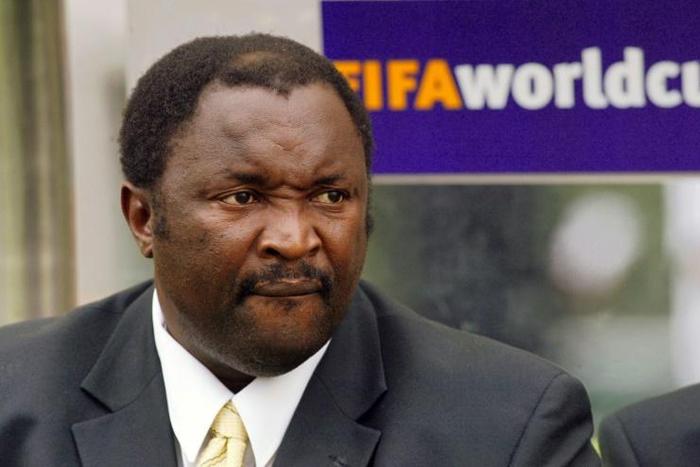 Former South Africa coach and star Jomo Sono's club Jomo Cosmos shocked Baroka Tuesday in the national cup competition