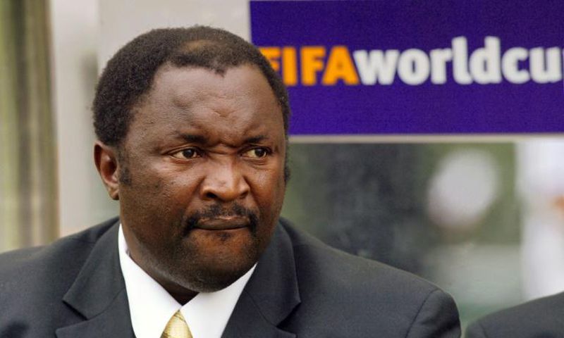 Former South Africa coach and star Jomo Sono's club Jomo Cosmos shocked Baroka Tuesday in the national cup competition