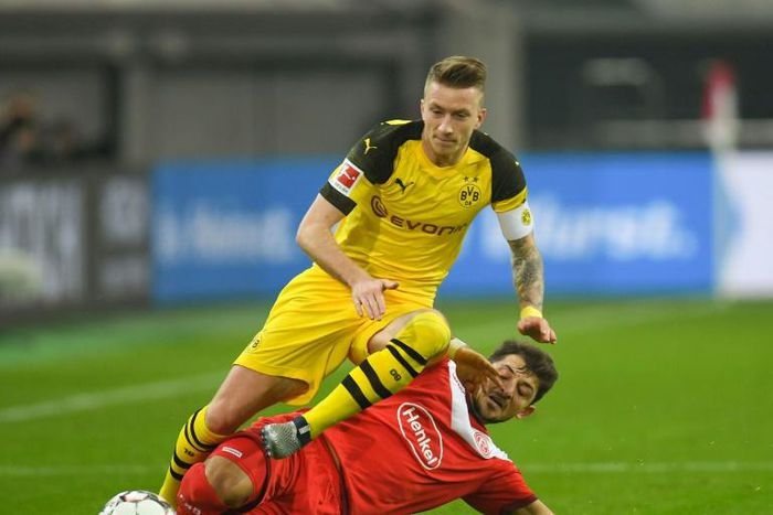 Germany forward Marco Reus says he will be fit to play for Bundesliga leaders Borussia Dortmund at strugglers Hanover on Saturday