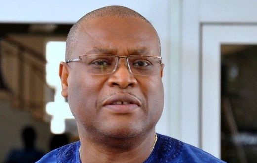 Minister of Health, Alex Segbefia