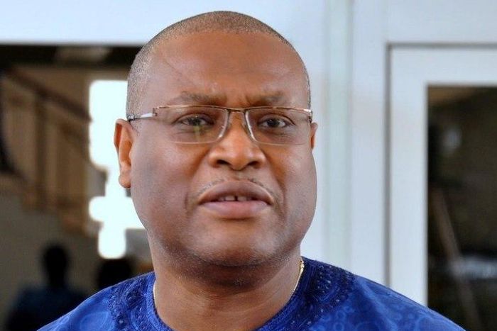 Minister of Health, Alex Segbefia