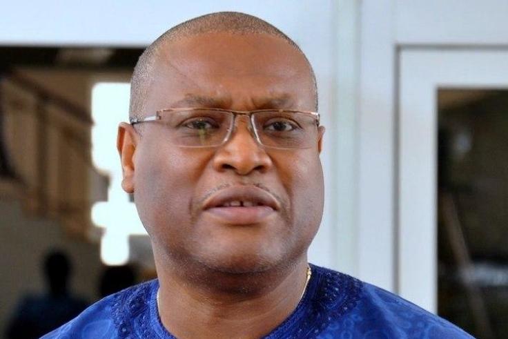 Minister of Health, Alex Segbefia