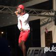 Okyeame Kwame performing at 2015 Ghana DJ Awards