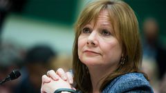 CEO of General Motors, Mary Barra