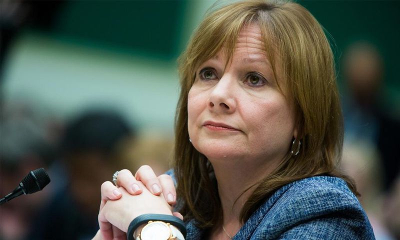 CEO of General Motors, Mary Barra