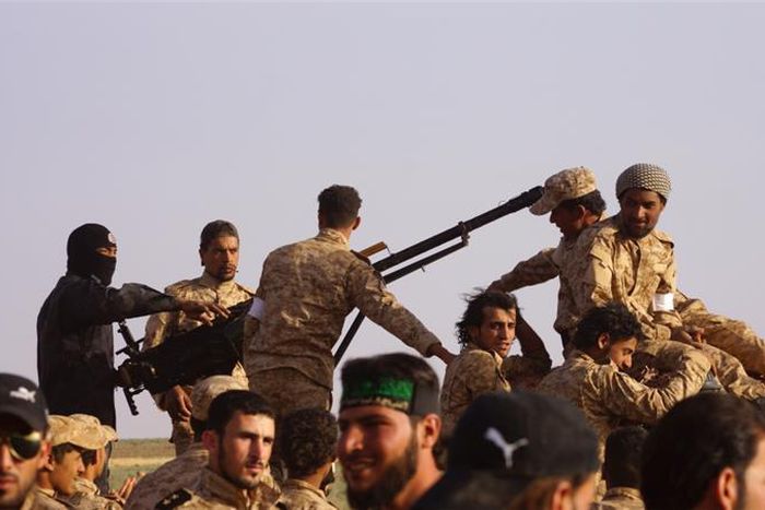 The programme, which launched in May in Jordan and Turkey, was designed to train as many as 5,400 fighters a year