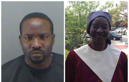 Daniel and his late mother, Dr Hauwa Kadima