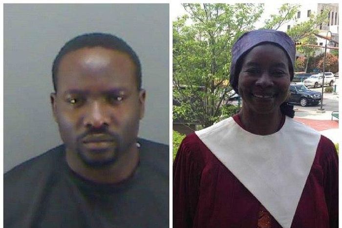 Daniel and his late mother, Dr Hauwa Kadima