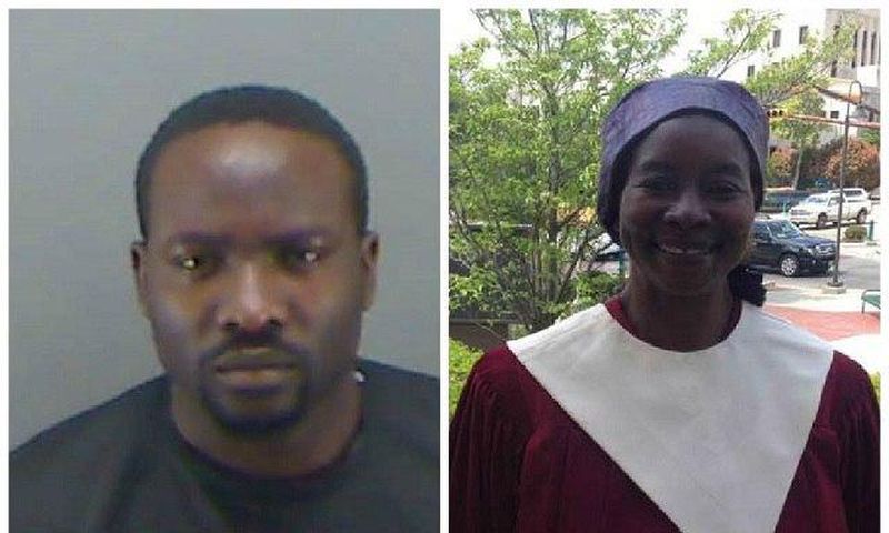 Daniel and his late mother, Dr Hauwa Kadima