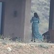 Bruce Jenner wears a dress in Malibu