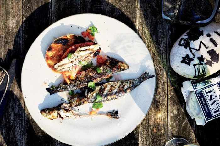 sardines-with-grilled-bread-and-tomato