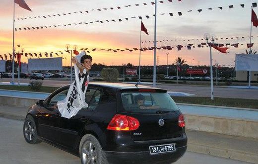 Volkswagen Golf in Tunisia. VW is facing up to $18 billion in fines from the US’ Environmental Protection Agency, not to mention many more potential class action lawsuits