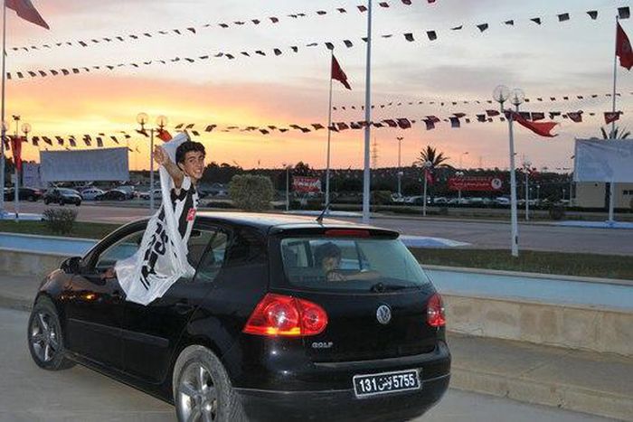 Volkswagen Golf in Tunisia. VW is facing up to $18 billion in fines from the US’ Environmental Protection Agency, not to mention many more potential class action lawsuits