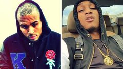 Chris Brown and King Ba beefing?