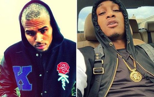 Chris Brown and King Ba beefing?