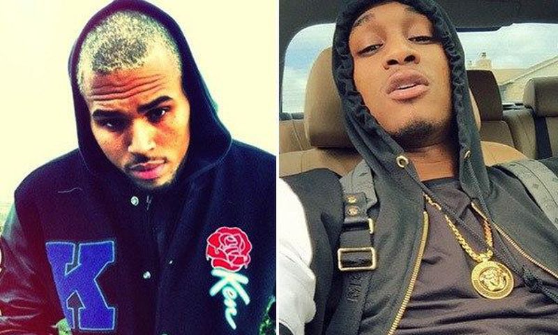 Chris Brown and King Ba beefing?