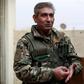 Redur Khalil, a spokesperson and senior official in the Kurdish-led Syrian Democratic Forces (SDF), speaks to AFP in the northeastern Syrian town of Amuda on January 4, 2019