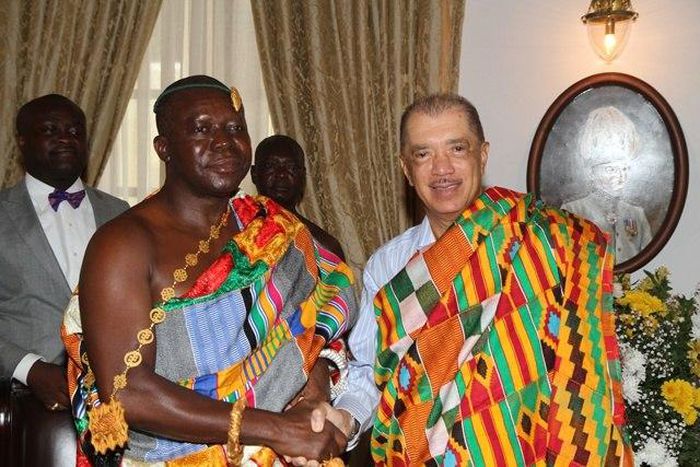 James Michel, at State House in the Seychelles capital of Victoria