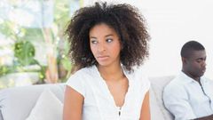 Discontent in relationships [Source: Alamy]