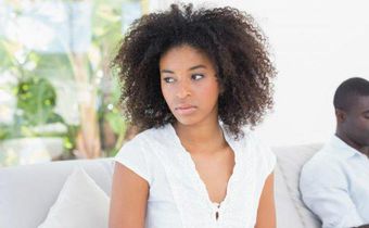 Discontent in relationships [Source: Alamy]
