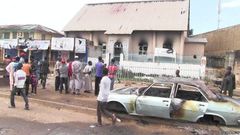 Dozens of the injured are being treated in several hospitals in Jos
