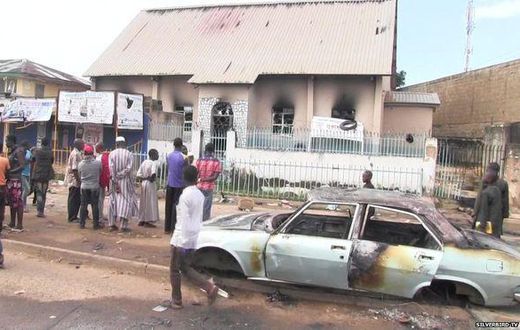Dozens of the injured are being treated in several hospitals in Jos