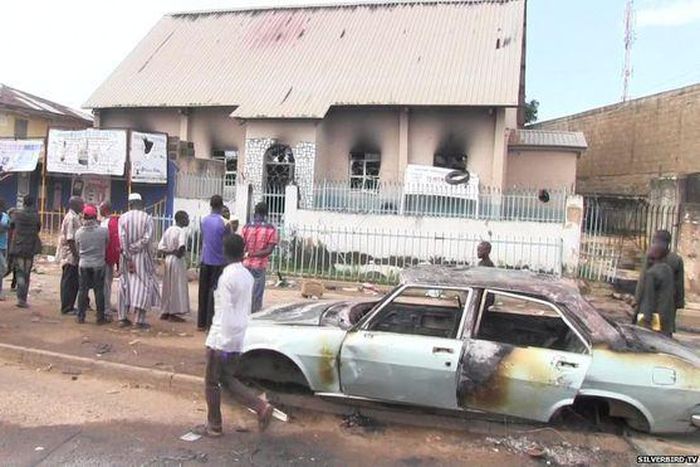 Dozens of the injured are being treated in several hospitals in Jos