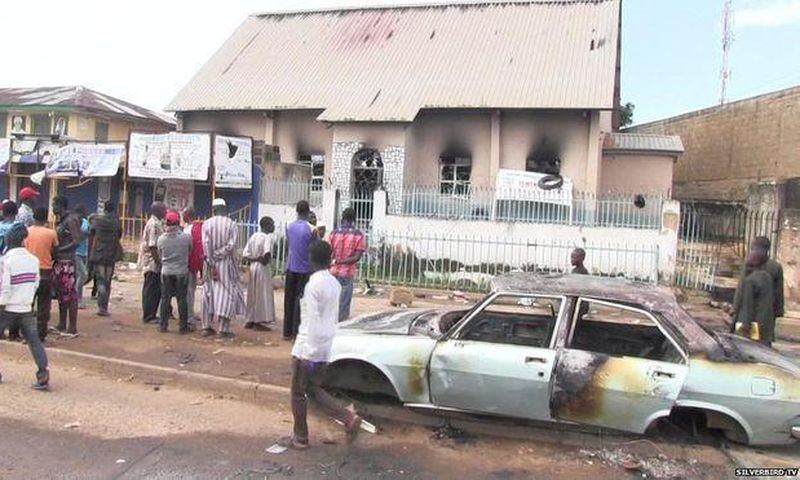 Dozens of the injured are being treated in several hospitals in Jos
