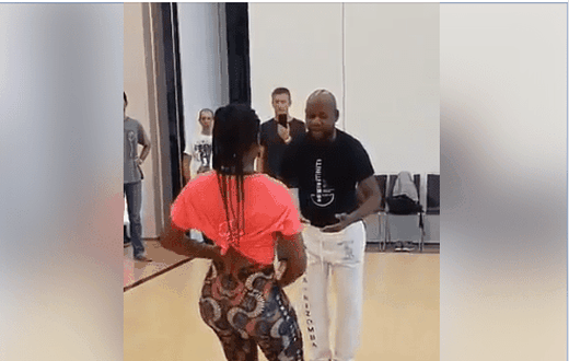 Wife lays embargo on husband’s fitness training because the trainer is too ‘dangerous’
