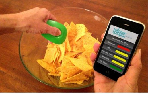 Mini-scanner can tell what’s in your food