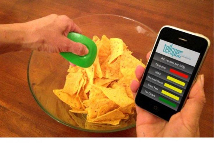 Mini-scanner can tell what’s in your food