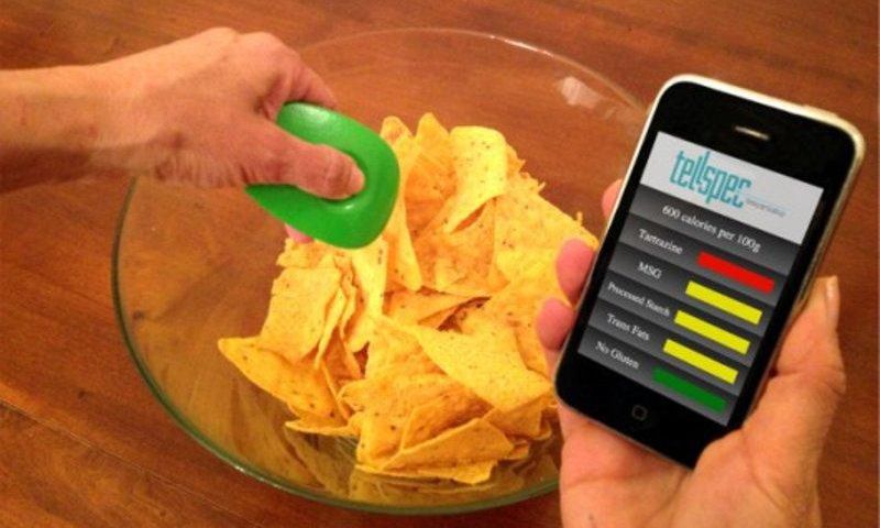 Mini-scanner can tell what’s in your food