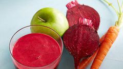Beet Carrot Apple drink