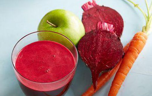 Beet Carrot Apple drink