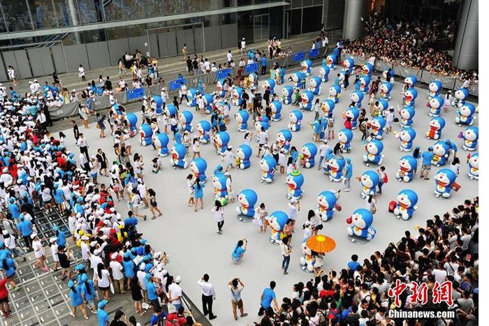 Stand by me doraemon is now the second highest grossing animated movie in Chinese history.