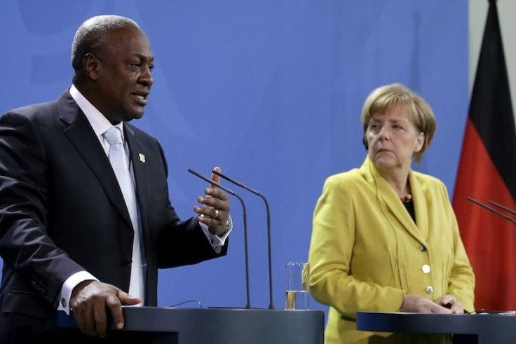 Mahama and Merkel to hold talks on global health crisis