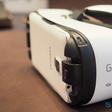 Samsung Virtual reality headset.