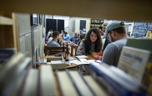 Where the Thirst for Literature Meets the Thirst for Beer