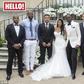 The newlyweds, Alton Thelwell, Anthony Gardner, Kyle Walker, Kavanagh, King, Gylfi Sigurdsson, Jermaine Jenas and Jermain Defoe