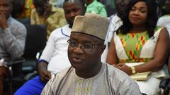 Osei Kyei Mensa-Bonsu is the MP for Suame