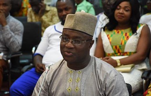 Osei Kyei Mensa-Bonsu is the MP for Suame